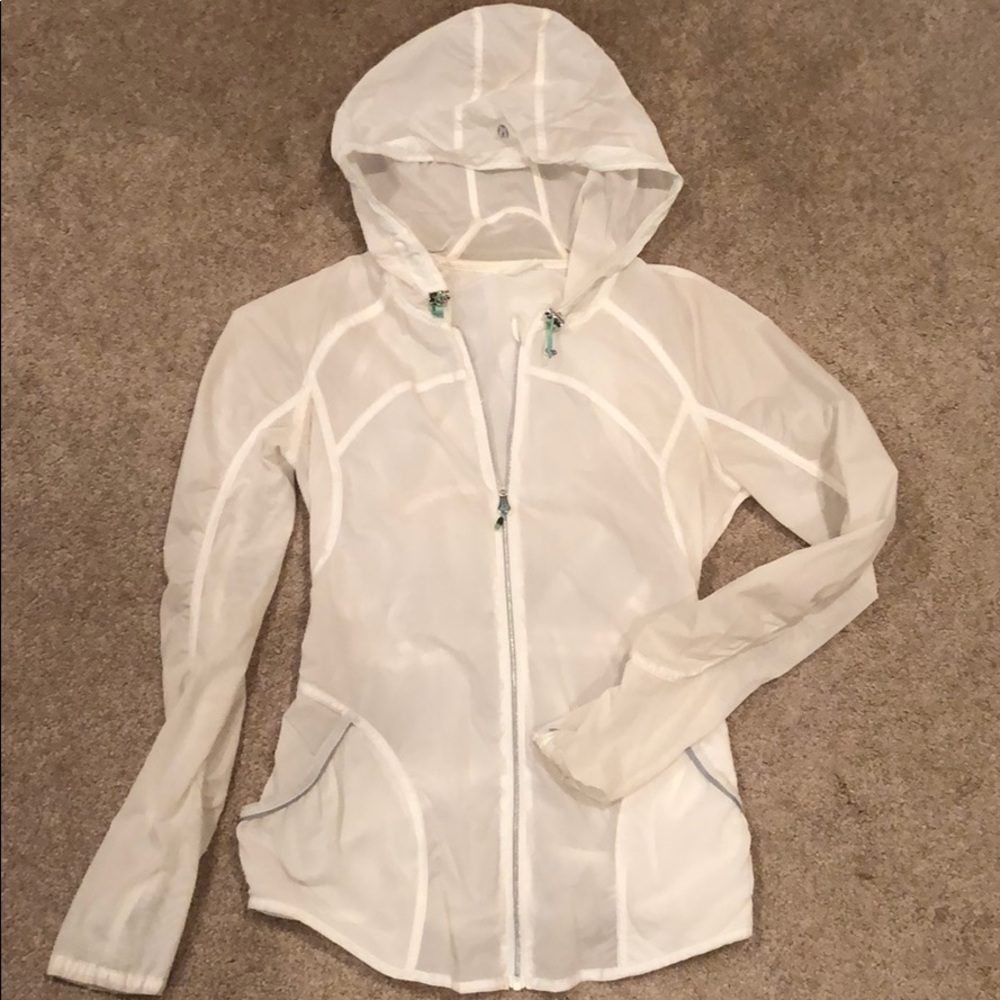 NWOT windbreaker jacket